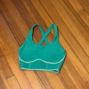 Teal Sports Bra
